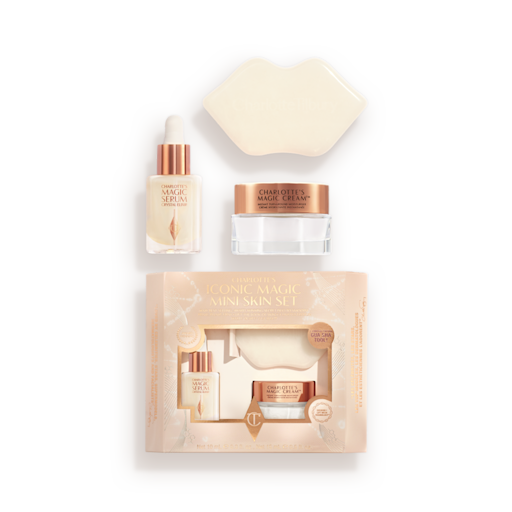 KIT DE SOIN DU VISAGE EMBOUTILLÉ EN FORMAT VOYAGE « MAGIC MINI SKIN SET » DE CHARLOTTE