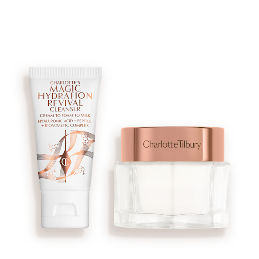 KIT DE SOIN « DUO MAGIQUE DE RÉGÉNÉRATION CUTANÉE » DE CHARLOTTE