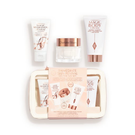 KIT DE SOIN « IMMEDIATE SKIN REVIVAL ON THE GO »
