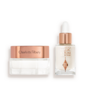 KIT DE SOIN MINI-DUO « SCIENCE-POWERED SERUM & MAGIC CREAM »