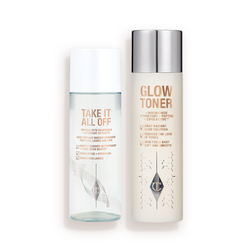 KIT DE SOIN « TAKE IT ALL OFF & GLOW »