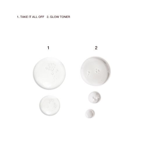 KIT DE SOIN « TAKE IT ALL OFF & GLOW »