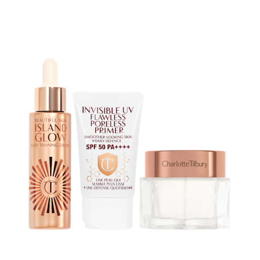 KIT DE SOIN TRIO « REVIVE, PROTECT, BRONZE & GLOW »