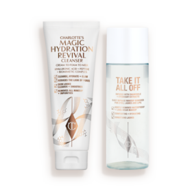 KIT DE SOINS DUO NETTOYANT HYDRATANT MAGIQUE