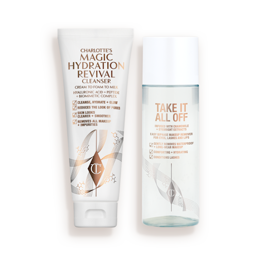 KIT DE SOINS DUO NETTOYANT HYDRATANT MAGIQUE