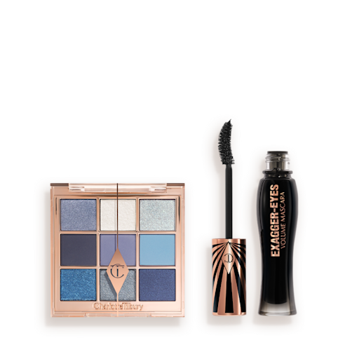 KIT DUO EXAGGER-EYES DE CHARLOTTE POUR DES YEUX ÉBLOUISSANTS