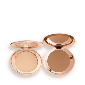 KIT DUO VISAGE « Airbrush Flawless PERFECT & BRONZE »