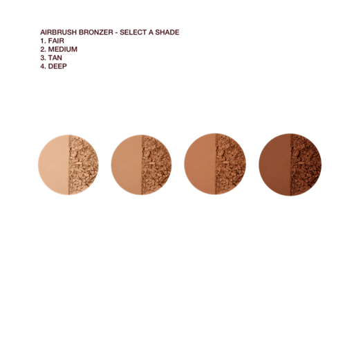 KIT DUO VISAGE « Airbrush Flawless PERFECT & BRONZE »
