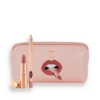 KIT LÈVRES Pillow Talk ET TRUIT DE MAQUILLAGE – KIT DE MAQUILLAGE EMBLÉMATIQUE