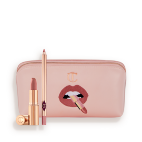 KIT LÈVRES Pillow Talk ET TRUIT DE MAQUILLAGE – KIT DE MAQUILLAGE EMBLÉMATIQUE