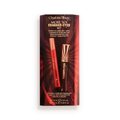 KIT « MORE SEX Exagger-Eyes » : PARFUM ET KIT POUR LES YEUX