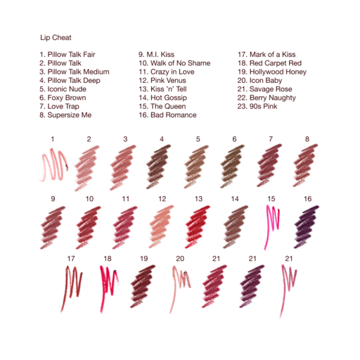 LE KIT DE MAQUILLAGE ULTIME « Pillow Talk »