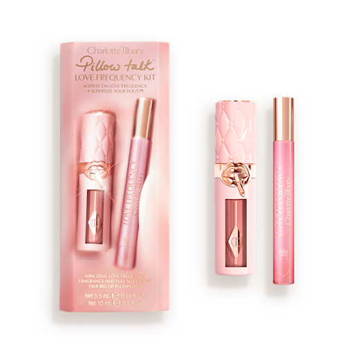 KIT Pillow Talk LOVE FREQUENCY : PARFUM ET KIT POUR LES LÈVRES