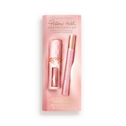 KIT Pillow Talk LOVE FREQUENCY : PARFUM ET KIT POUR LES LÈVRES