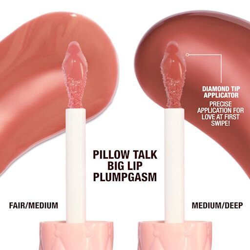 KIT Pillow Talk POUR DES LÈVRES PARFAITES, POURTÉES ET BOUES