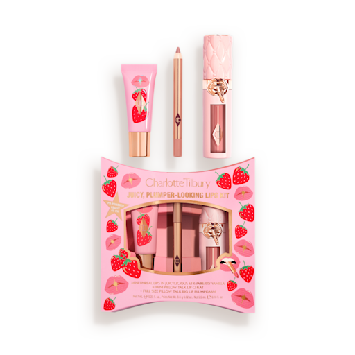 KIT POUR DES LÈVRES JUTEUSES ET PLUS POURTÉES Kit pour les lèvres