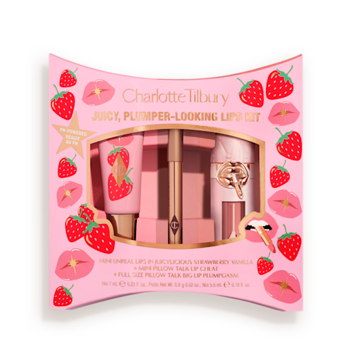 KIT POUR DES LÈVRES JUTEUSES ET PLUS POURTÉES Kit pour les lèvres