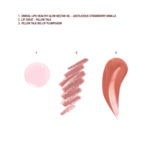 KIT POUR DES LÈVRES JUTEUSES ET PLUS POURTÉES Kit pour les lèvres