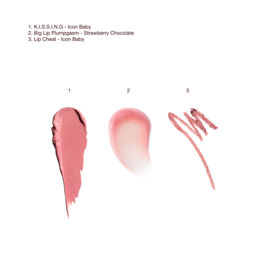 KIT POUR DES LÈVRES PULPEUSES ET LIFTÉES Kit pour les lèvres