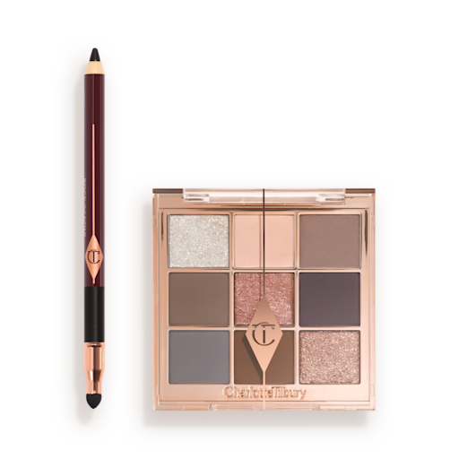 KIT POUR DES YEUX SENSUELS, FUMÉS ET ÉBLOUISSANTS KIT POUR LES YEUX