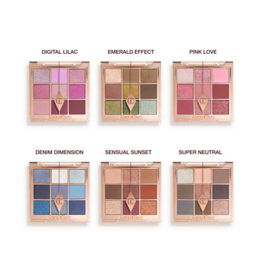KIT POUR DES YEUX SENSUELS, FUMÉS ET ÉBLOUISSANTS KIT POUR LES YEUX