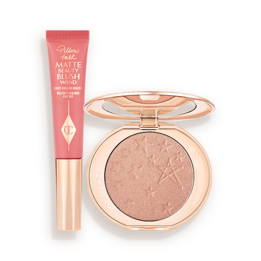 KIT POUR LES JOUES Pillow Talk BLUSH & GLOW GLIDE DUO