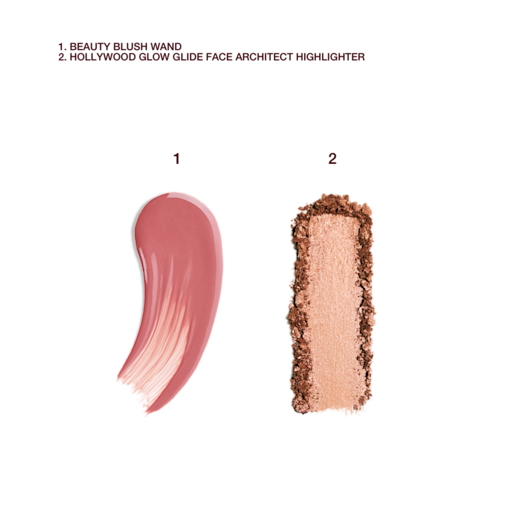 KIT POUR LES JOUES Pillow Talk BLUSH & GLOW GLIDE DUO