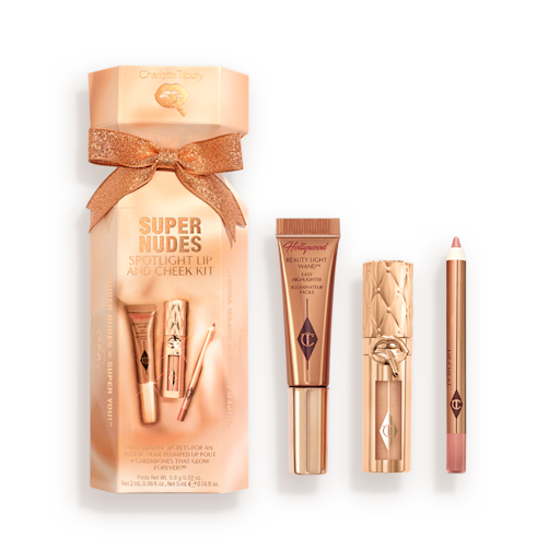 KIT POUR LES LÈVRES ET LES JOUES Super Nudes SPOTLIGHT LIP & CHEEK CRACKER
