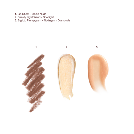 KIT POUR LES LÈVRES ET LES JOUES Super Nudes SPOTLIGHT LIP & CHEEK CRACKER