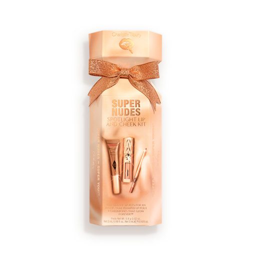 KIT POUR LES LÈVRES ET LES JOUES Super Nudes SPOTLIGHT LIP & CHEEK CRACKER