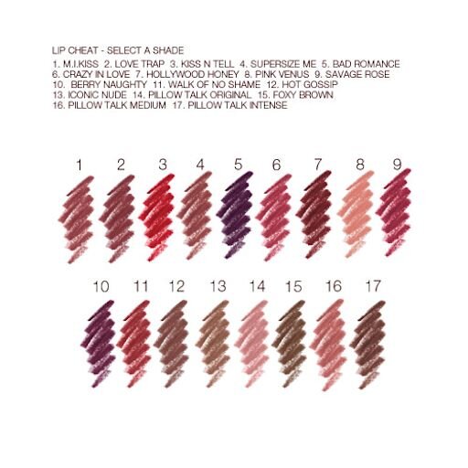 KIT DE MAQUILLAGE POUR LES LÈVRES « SUPERSTAR LIPS »
