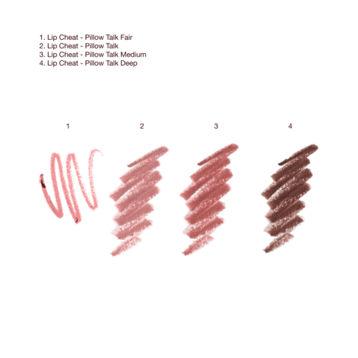 KIT POUR LES LÈVRES Pillow Talk COLLAGEN GLOW