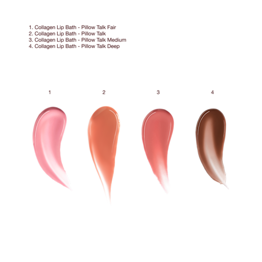KIT POUR LES LÈVRES Pillow Talk COLLAGEN GLOW