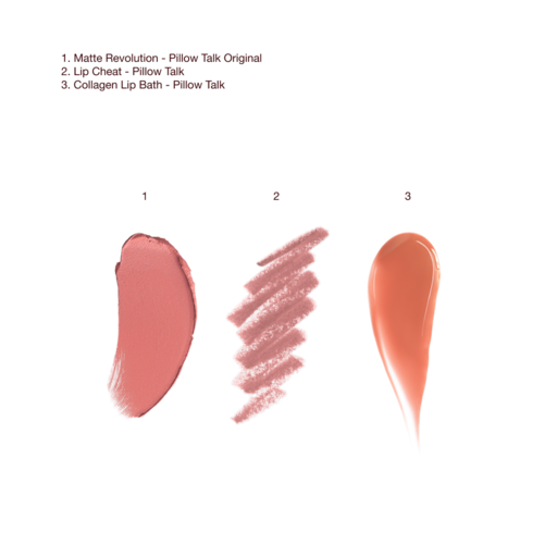 KIT POUR LES LÈVRES Pillow Talk COLLAGEN GLOW