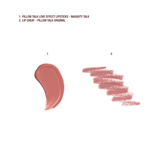 KIT POUR LES LÈVRES « Pillow Talk Love Effect »