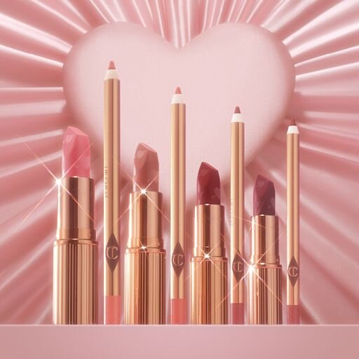 KIT POUR LES LÈVRES « Pillow Talk Love Effect »