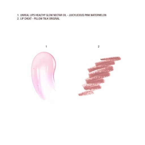 KIT POUR LES LÈVRES « UNREAL JUICYLICIOUS »