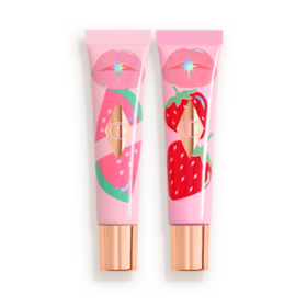 KIT POUR LES LÈVRES « UNREAL LIPS HEALTHY GLOW NECTAR OIL DUO »