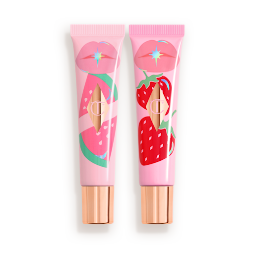 KIT POUR LES LÈVRES « UNREAL LIPS HEALTHY GLOW NECTAR OIL DUO »