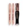 Kit pour les yeux « Exagger-Eyes » : trio de fards à paupières et de Mascaras