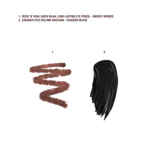 KIT POUR LES YEUX : LES SECRETS D’UN REGARD SENSUEL ET FUMÉ