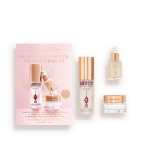 KIT RÉVITALISATION IMMÉDIATE DE LA PEAU + BASE IMPECCABLE KIT ICÔNES HYDRATATION ET PRÉPARATION