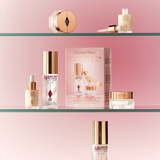 KIT RÉVITALISATION IMMÉDIATE DE LA PEAU + BASE IMPECCABLE KIT ICÔNES HYDRATATION ET PRÉPARATION