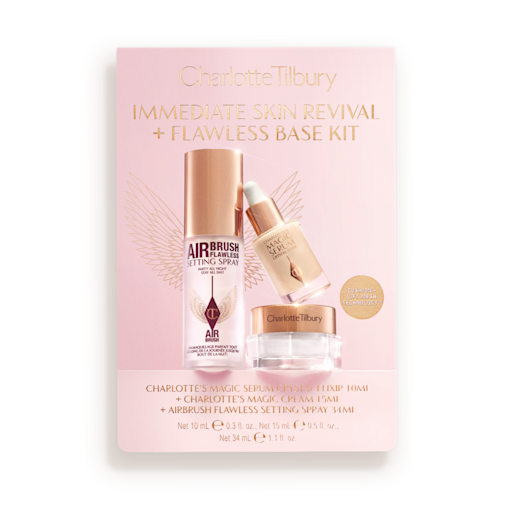KIT RÉVITALISATION IMMÉDIATE DE LA PEAU + BASE IMPECCABLE KIT ICÔNES HYDRATATION ET PRÉPARATION