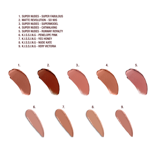 KIT SUPER NUDES EASY LIP TRICK KIT SUPER NUDES EASY LIP TRICK