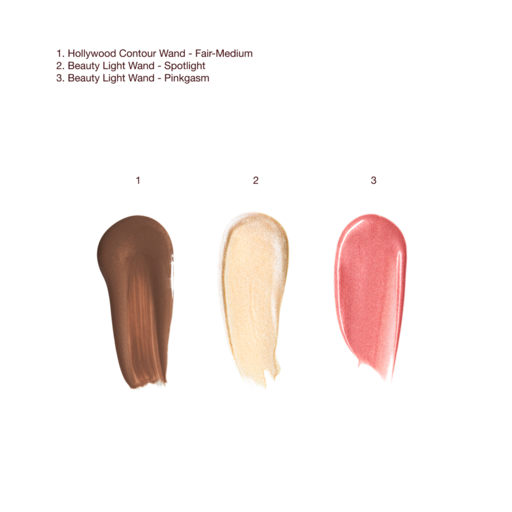 KIT SUPERSTAR SCULPT & GLOW POUR LES JOUES