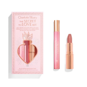 KIT « THE SECRET TO LOVE » – ÉDITION LIMITÉE : PARFUM ET KIT POUR LES LÈVRES