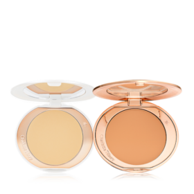 KIT VISAGE DUO « Airbrush Flawless Finish » : ÉCLAIRCISSANT ET PARFAIT