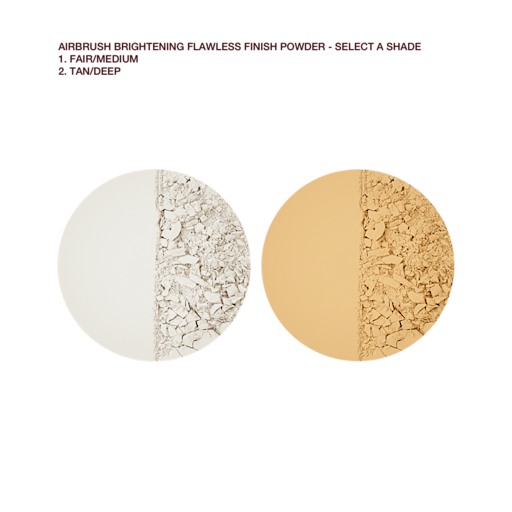 KIT VISAGE DUO « Airbrush Flawless Finish » : ÉCLAIRCISSANT ET PARFAIT