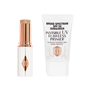 KIT VISAGE « UNREAL GLOW & INVISIBLE SPF 50 »